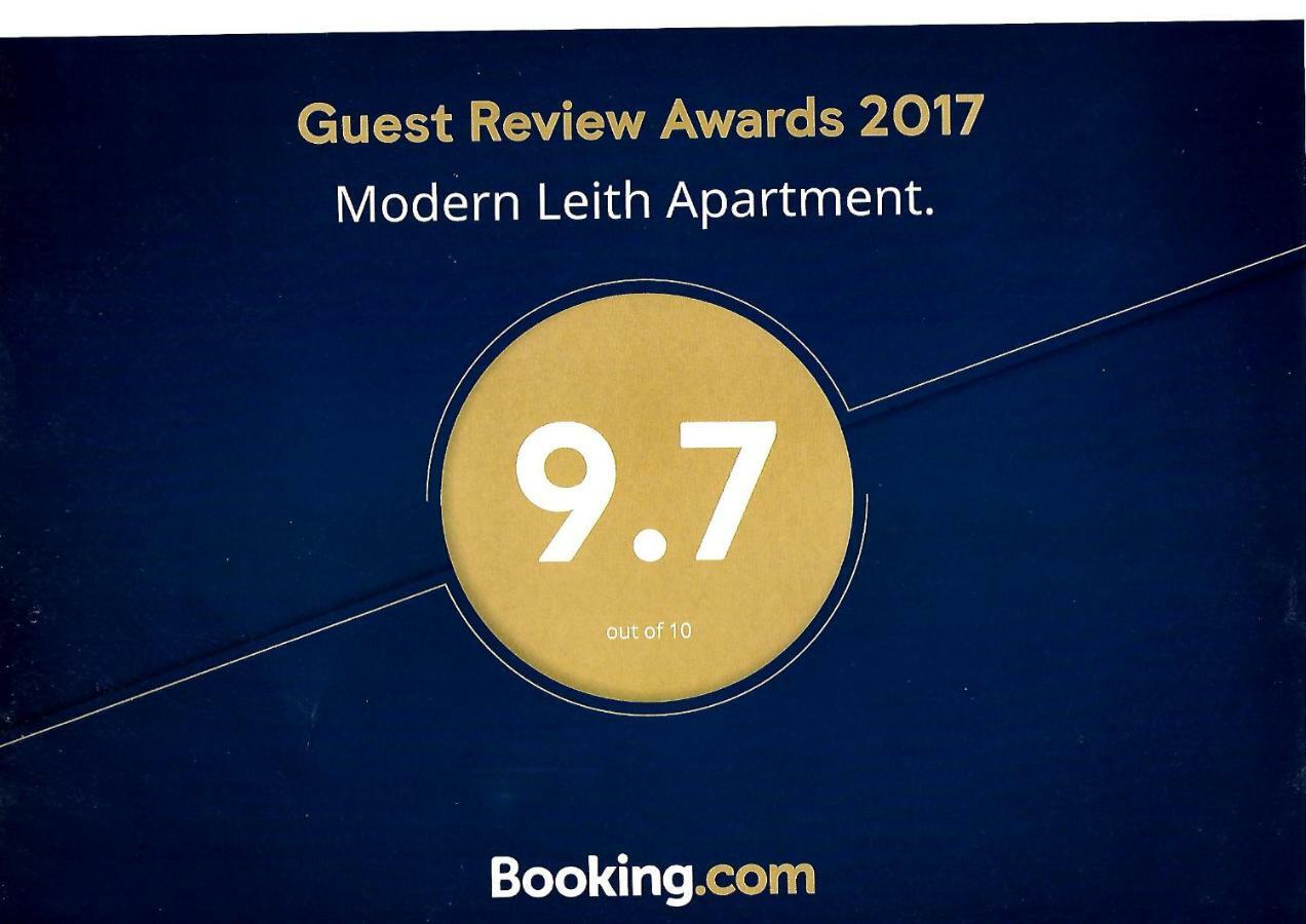 Modern Leith Apartment. Edimburgo Exterior foto